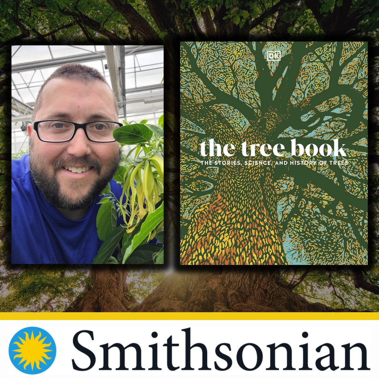 Horticulturalist Matthew Fleming