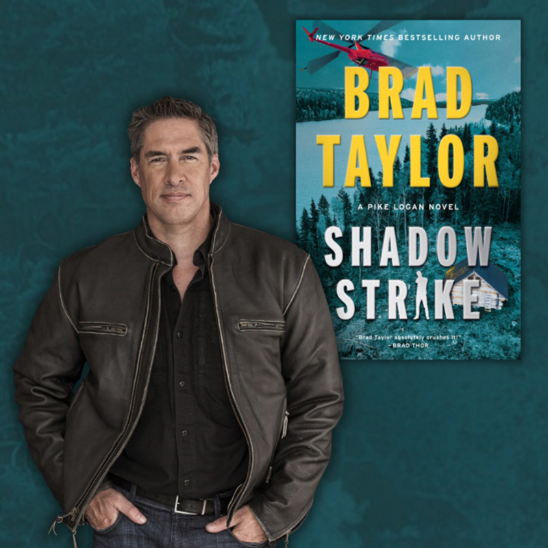 Author Talk: Brad Taylor
