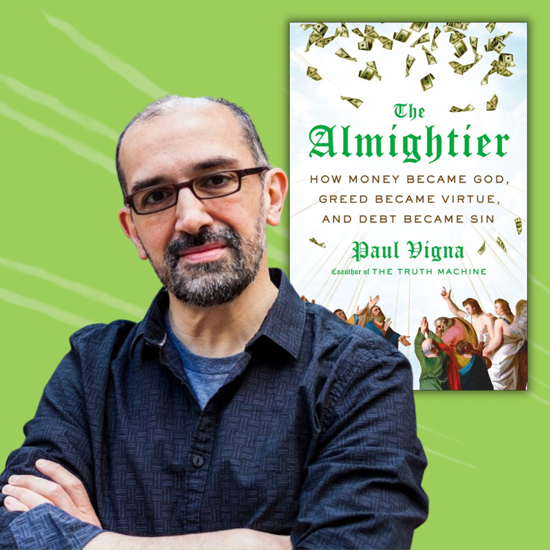 Author Talk with Paul Vigna