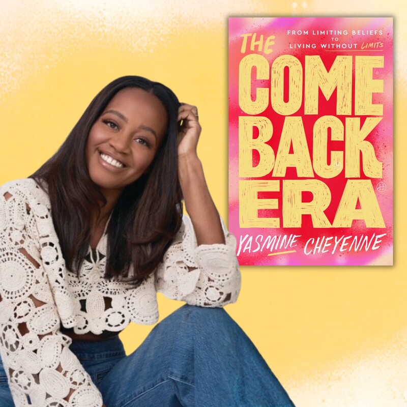 Author Talk with Yasmine Cheyenne
