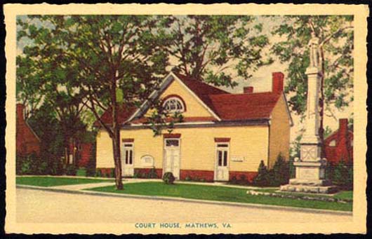 Mathews Courthouse