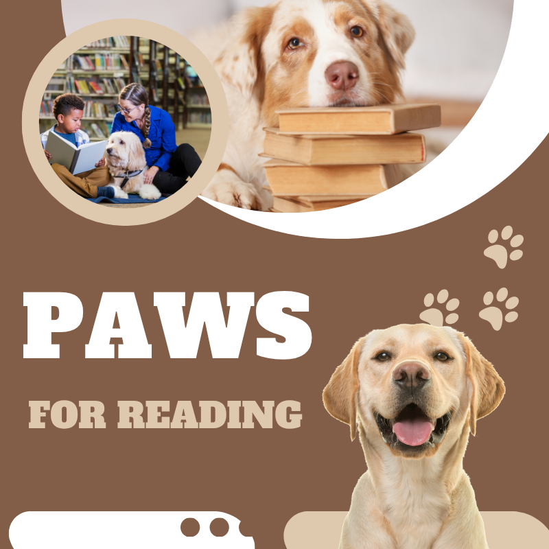 Paws For Reading