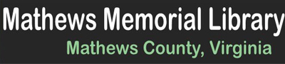 Mathews Memorial Library