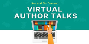 Live and On Demand Virtual Author Talks