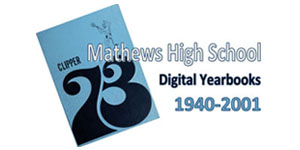 Mathews High School Digital Yearbooks 1940-2001