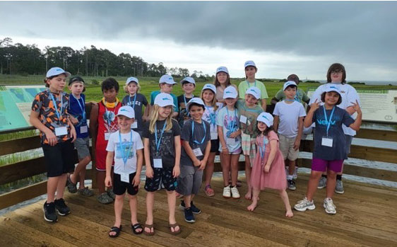 youth summer field trip