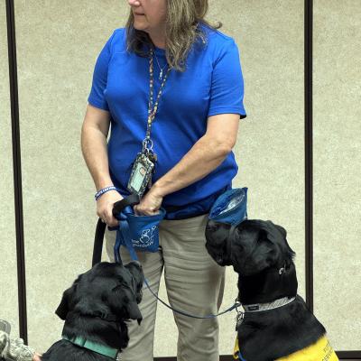 Canine Companions Visit - May 23, 2025