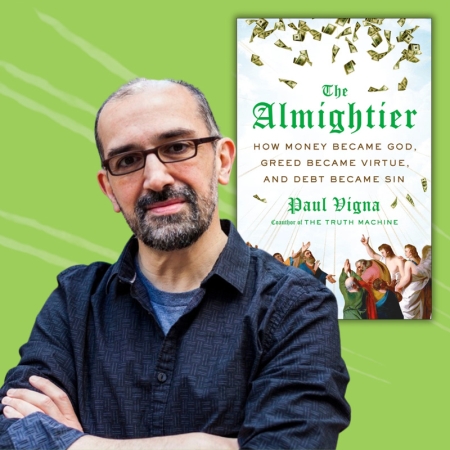 Author Talk with Paul Vigna