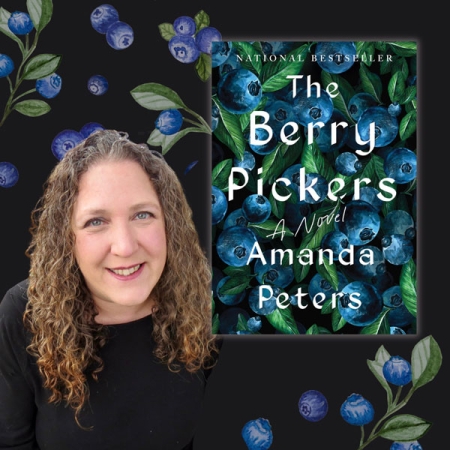 Author Talk: Amanda Peters