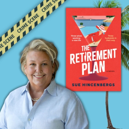 Author Talk: Sue Hincenbergs