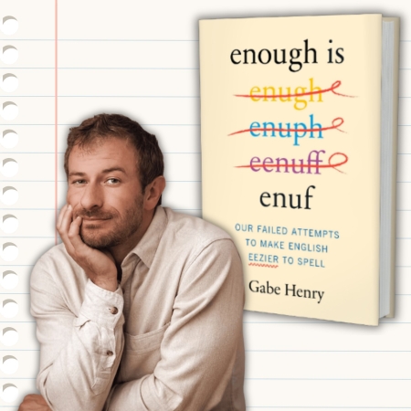 Author Talk with Gabe Henry