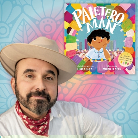 Author Talk with Lucky Diaz